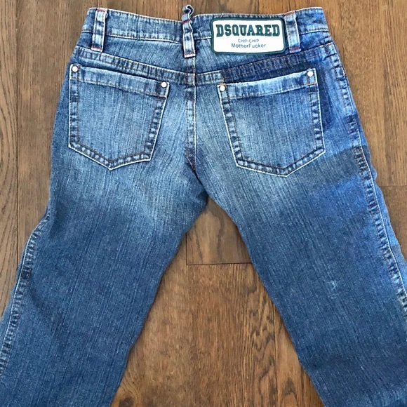 Dsquared2 straight leg jeans - Picture 3 of 8